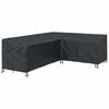 vidaXL Meubelhoes Zwart 260 x 210 x 80 cm 420D Oxford Stof