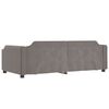 vidaXL Slaapbank 90x200 cm stof taupe