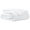 vidaXL 2-in-1 Dekbed Wit 240 x 220 cm Veren