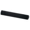 vidaXL Euro Hek Grijs 1,6 x 10 m PVC-gecoat ijzer