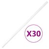 vidaXL Kabelgoten met klemmen &Oslash;25 mm 30 m PVC