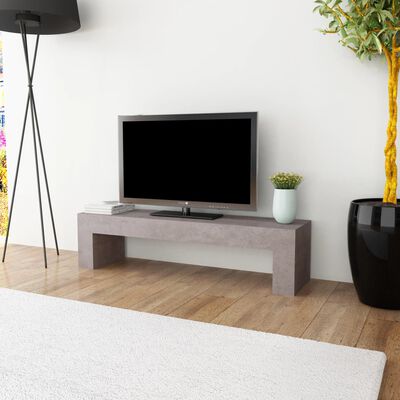 vidaXL Tv-meubel betonlook 120x30x30 cm