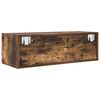 vidaXL Tv-meubelen 2 st 80x31x25,5cm bewerkt hout gerookt eikenkleurig