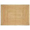 vidaXL Gebied Tapijt Beige 240 x 340 cm Jute