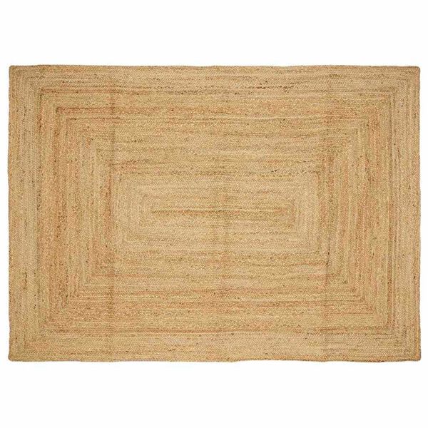 vidaXL Gebied Tapijt Beige 240 x 340 cm Jute