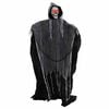 vidaXL Hangende magere hein voor halloween SPOOKA Zwart 112 x 164 cm