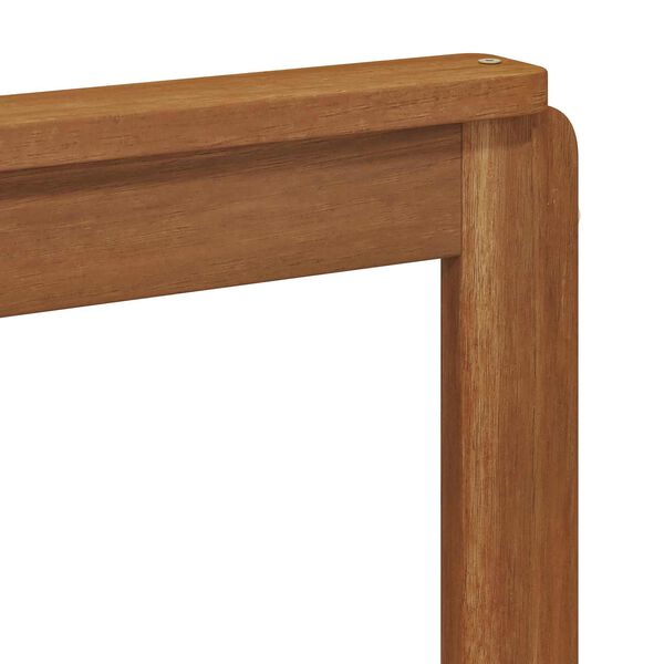 vidaXL Buiten bankenset 3 pcs Naturel Massief Acaciahout