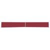 vidaXL Tuinscherm uittrekbaar 140x1200 cm rood