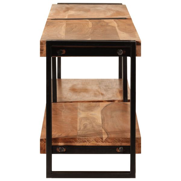 vidaXL Tv-meubel 200x30x40 cm massief acaciahout