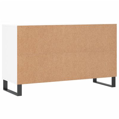 vidaXL Schoenenkast 102x36x60 cm bewerkt hout wit