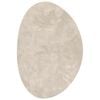 vidaXL Vloerkleden HUARTE Beige 140 x 200 cm Polyester
