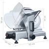 vidaXL Vleessnijmachine professioneel elektrisch 300 mm