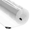 vidaXL Plantenhoes Transparant 2 x 12 m PVC