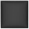 vidaXL Wandhoofdbord 12 pcs Zwart 30 x 30 cm Stof
