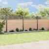 vidaXL Gabion plantenbak verhoogd 600x100x20 cm gegalvaniseerd staal