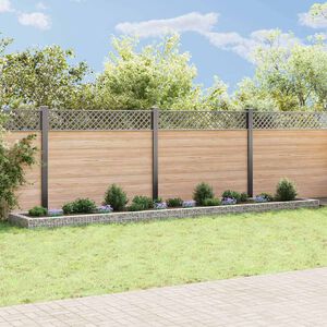vidaXL Gabion plantenbak verhoogd 600x100x20 cm gegalvaniseerd staal