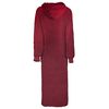 vidaXL Robe KINN Rood XXL Katoen