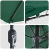 vidaXL Tuinparasol Groen 385 x 209 x 244 cm Polyester