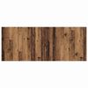 vidaXL Hoofdbord Met Kast met lade 3 pcs Oud Hout Bewerkt hout