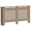 vidaXL Radiatorombouw 152x19x81,5 cm MDF