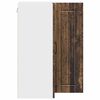 vidaXL Keukenkast Oudhout 57 x 57 x 80 cm Bewerkt hout
