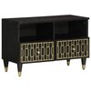 vidaXL Tv-meubel 70x33x46 cm massief mangohout