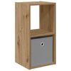 vidaXL Nachtkastje Artisan Eiken 30,5 x 27 x 59,5 cm Bewerkt hout