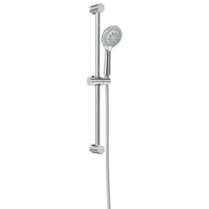 vidaXL Douchesysteem set Chroom 70 cm Roestvrij staal
