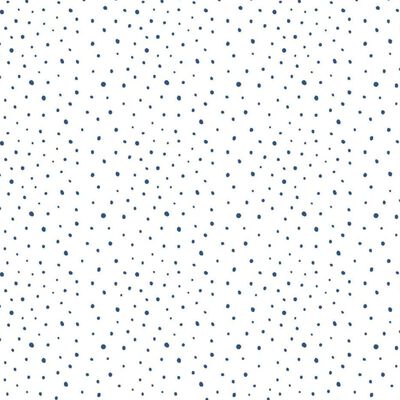 Noordwand Behang Mondo baby Confetti Dots wit/blauw/beige