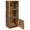 vidaXL Boekenkast 31x24x77 cm bewerkt hout oud houtkleurig
