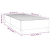 vidaXL Boxspring bed 90x200 cm stof blauw