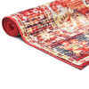 vidaXL Vloerkleed 160x230 cm PP rood