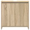vidaXL Badkamerkast 60x33x61 cm bewerkt hout sonoma eikenkleurig