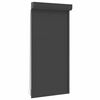 vidaXL Roljaloezie Antraciet 100 x 210 cm Aluminium en Polyurethaan