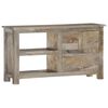 vidaXL Tv-meubel 100x30x55 cm massief mangohout