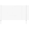 vidaXL gelast draadhek met palen 50 x 1,4 m Gegalvaniseerd staal Mesh