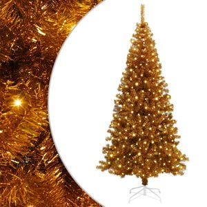 vidaXL Kerstboom Goud 180 cm PET