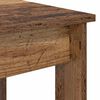 vidaXL Koffietafel Set 2 pcs Oudhout Bewerkt hout