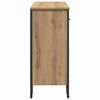 vidaXL Dressoir met lade Artisan Eiken 97 x 32,5 x 74,5 cm