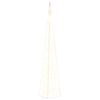 vidaXL Lichtkegel decoratief LED 90 cm acryl warmwit
