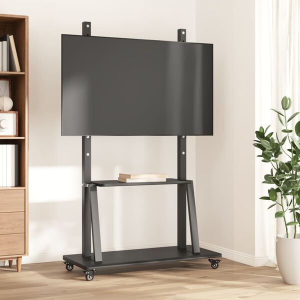 vidaXL Tv-standaard wielen 32"-90" scherm 100 kg Max VESA 800x600 mm