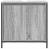 vidaXL Badkamerkast wastafelkast 60x34,5x60 cm grijs sonoma