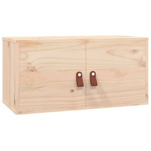 vidaXL Wandkast 60x30x30 cm massief grenenhout