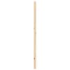 vidaXL Hoofdbord 160x104 cm massief grenenhout