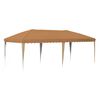 vidaXL Pop-up partytent 575 x 290 x 245 cm Beige