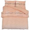 vidaXL Dekbedovertrekset 240x220 cm katoen roze
