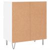 vidaXL Dressoir 60x35x70 cm bewerkt hout wit