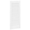 vidaXL Kastdeur met de deur Wit 69 x 49,4 cm Massief grenenhout
