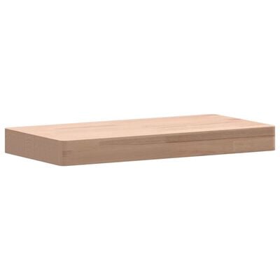 vidaXL Wandschap 40x20x4 cm massief beukenhout