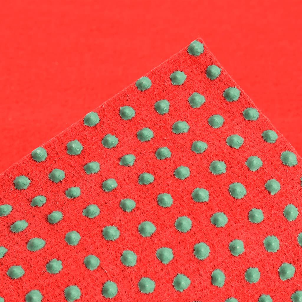 vidaXL Kunstgras met noppen 2x1,33 m rood online kopen | vidaXL.be